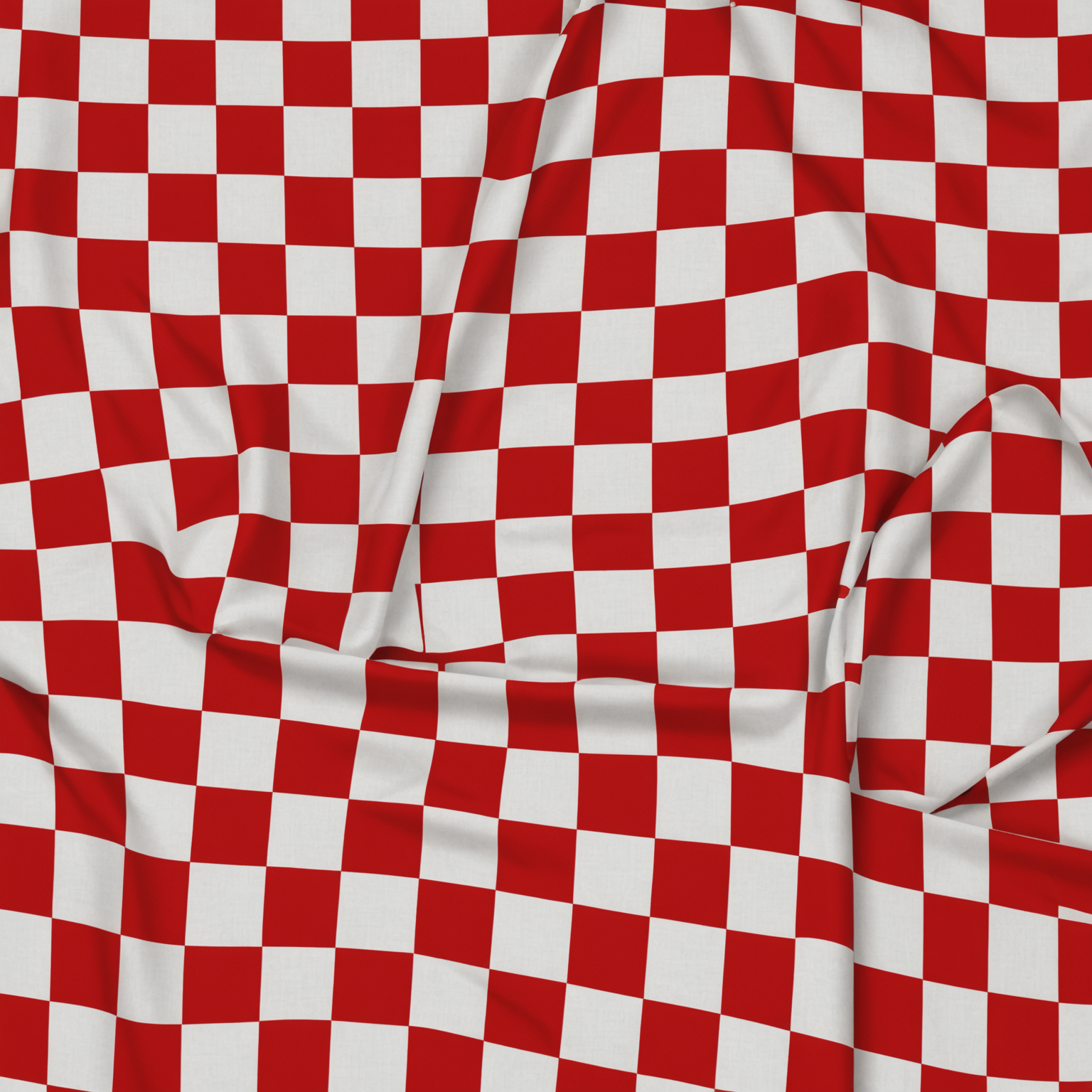 Red and white checkered diner pattern background texture