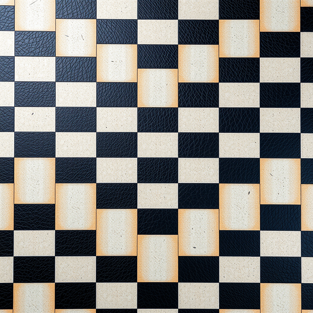 Checkered pattern background texture