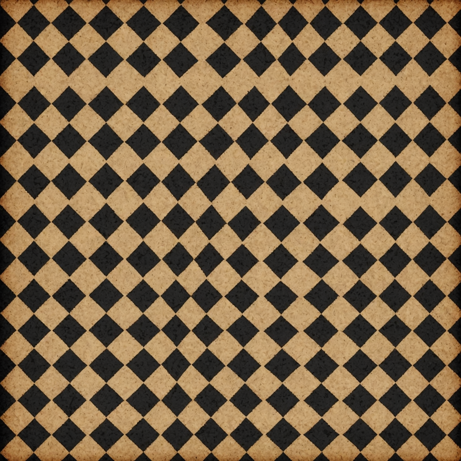 Checkered pattern background texture