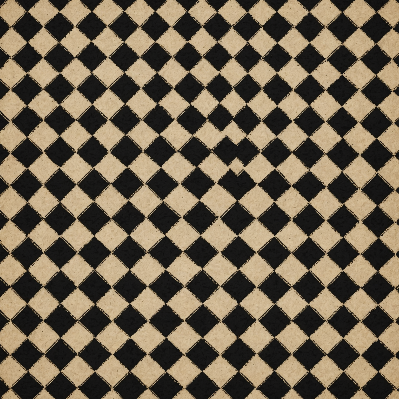 Checkered pattern background texture